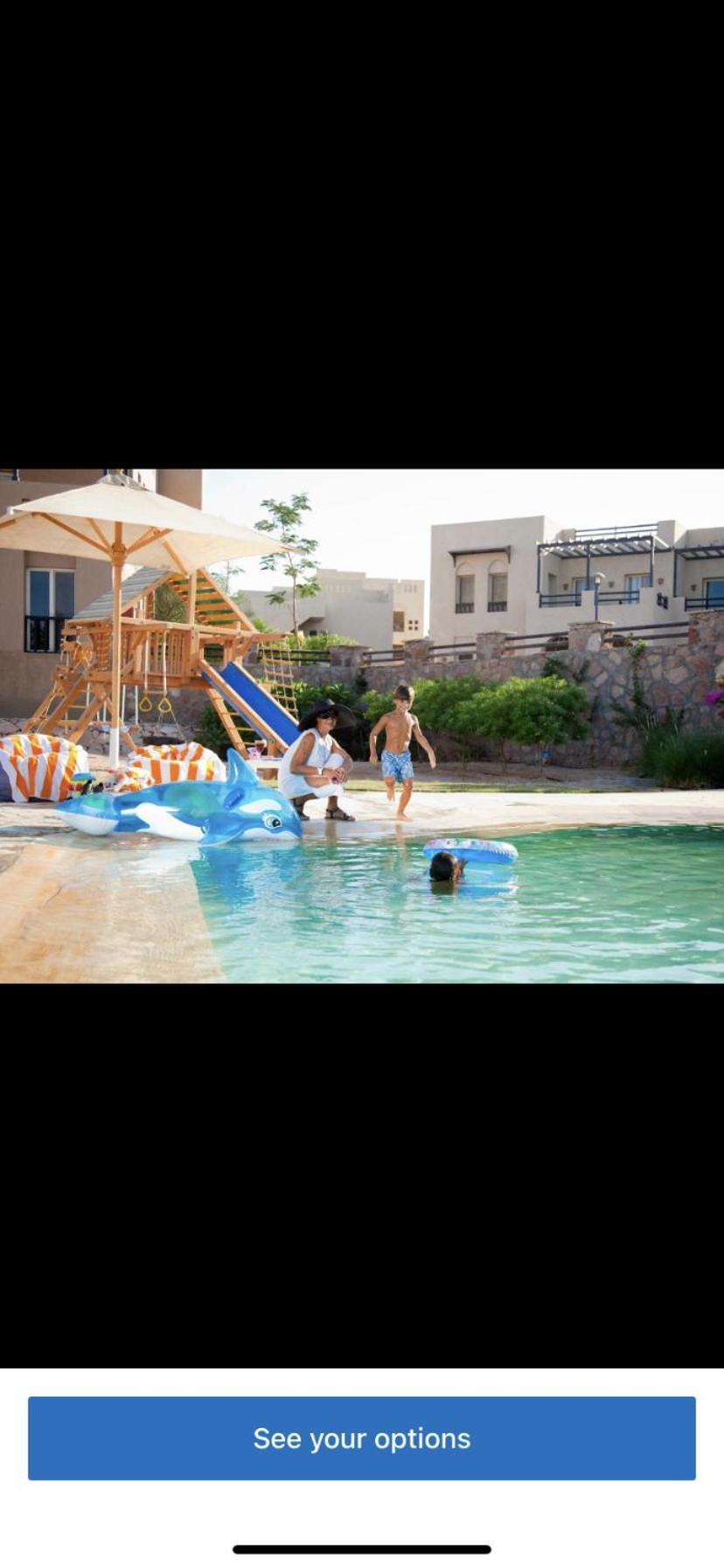 Azzurra Sahl Hasheesh Apartmán Hurghada