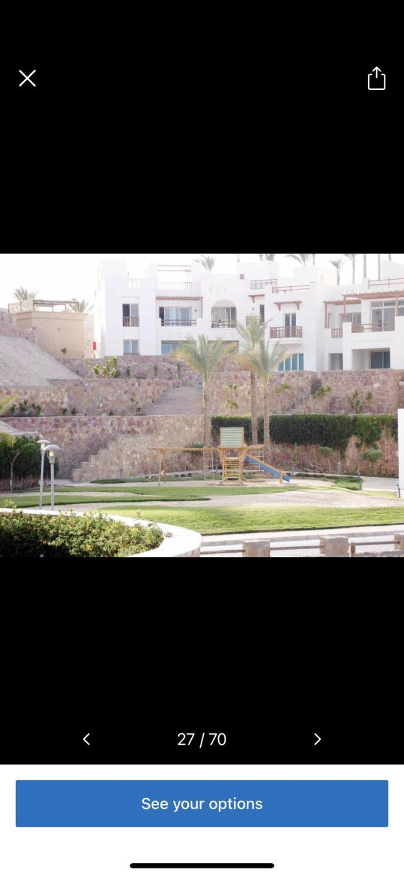 Azzurra Sahl Hasheesh Apartmán *